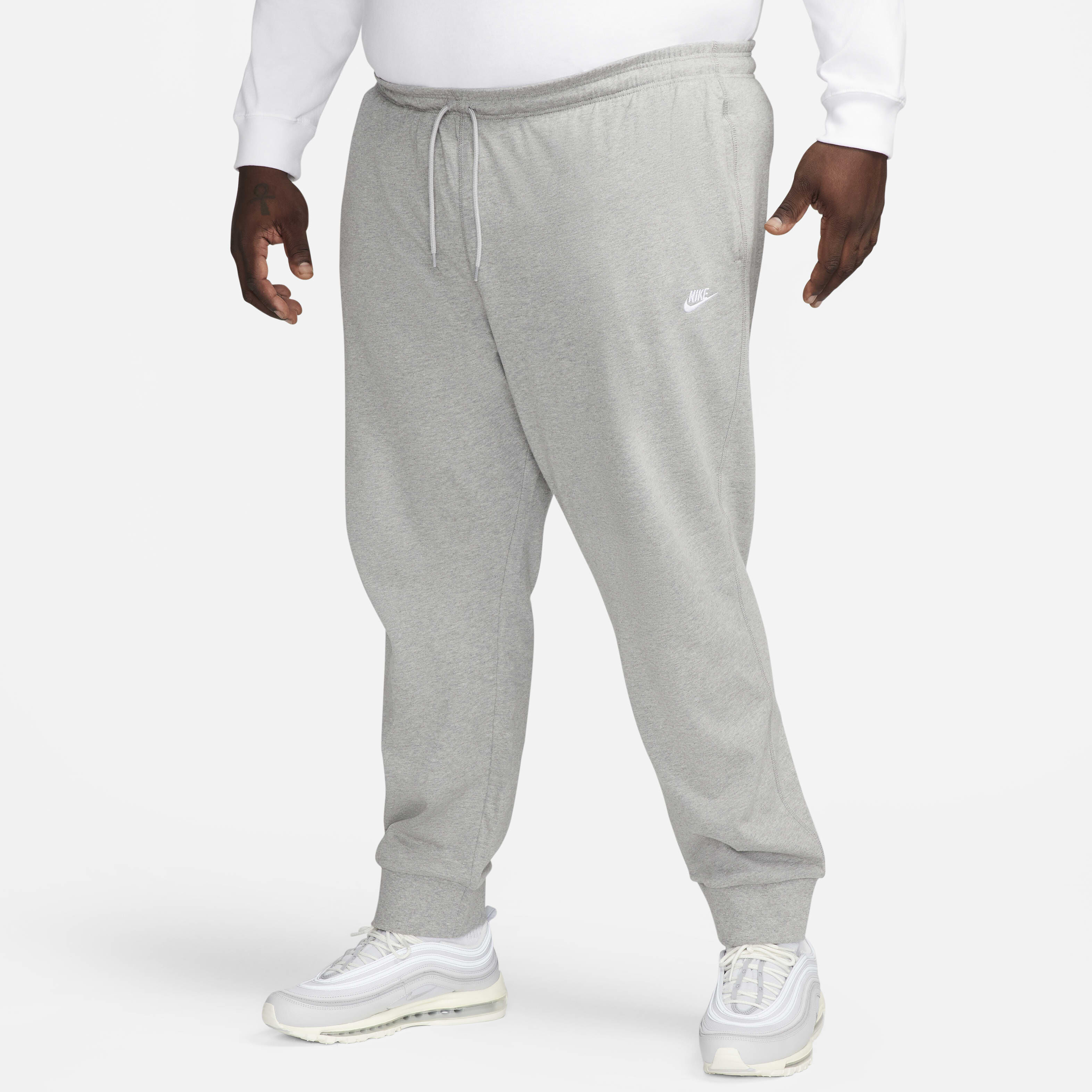 Nike tall grey joggers on sale