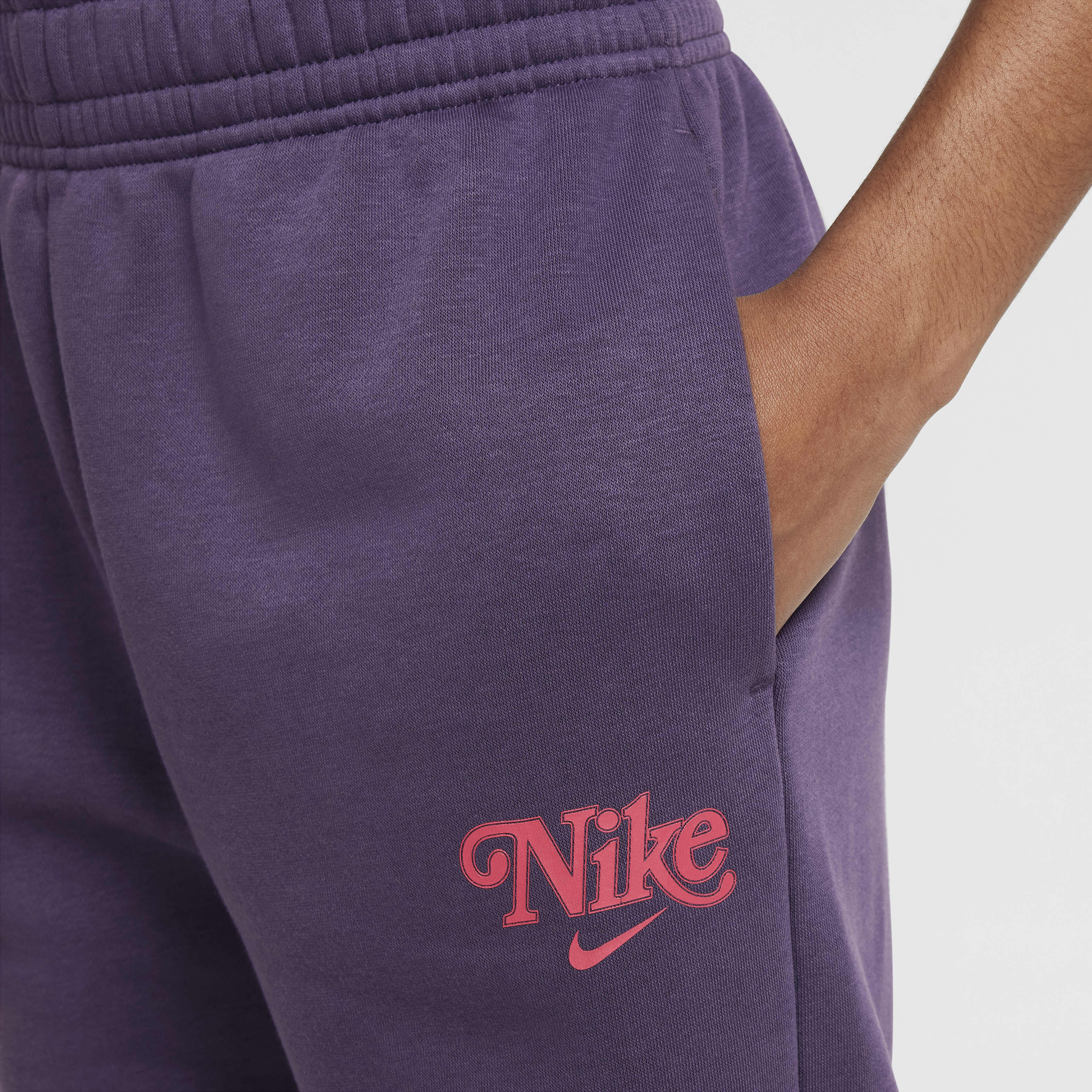 Girls gray nike sweatpants best sale