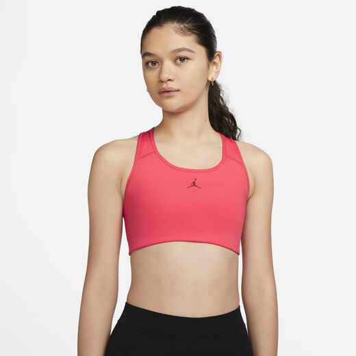 Sports Bras-JRDN, Jordan Jumpman, Women's Medium-Support 1-Piece Pad Sports Bra Sports Bras-JRDN, Jordan Jumpman, Women's Medium-Support 1-Piece Pad Sports Bra