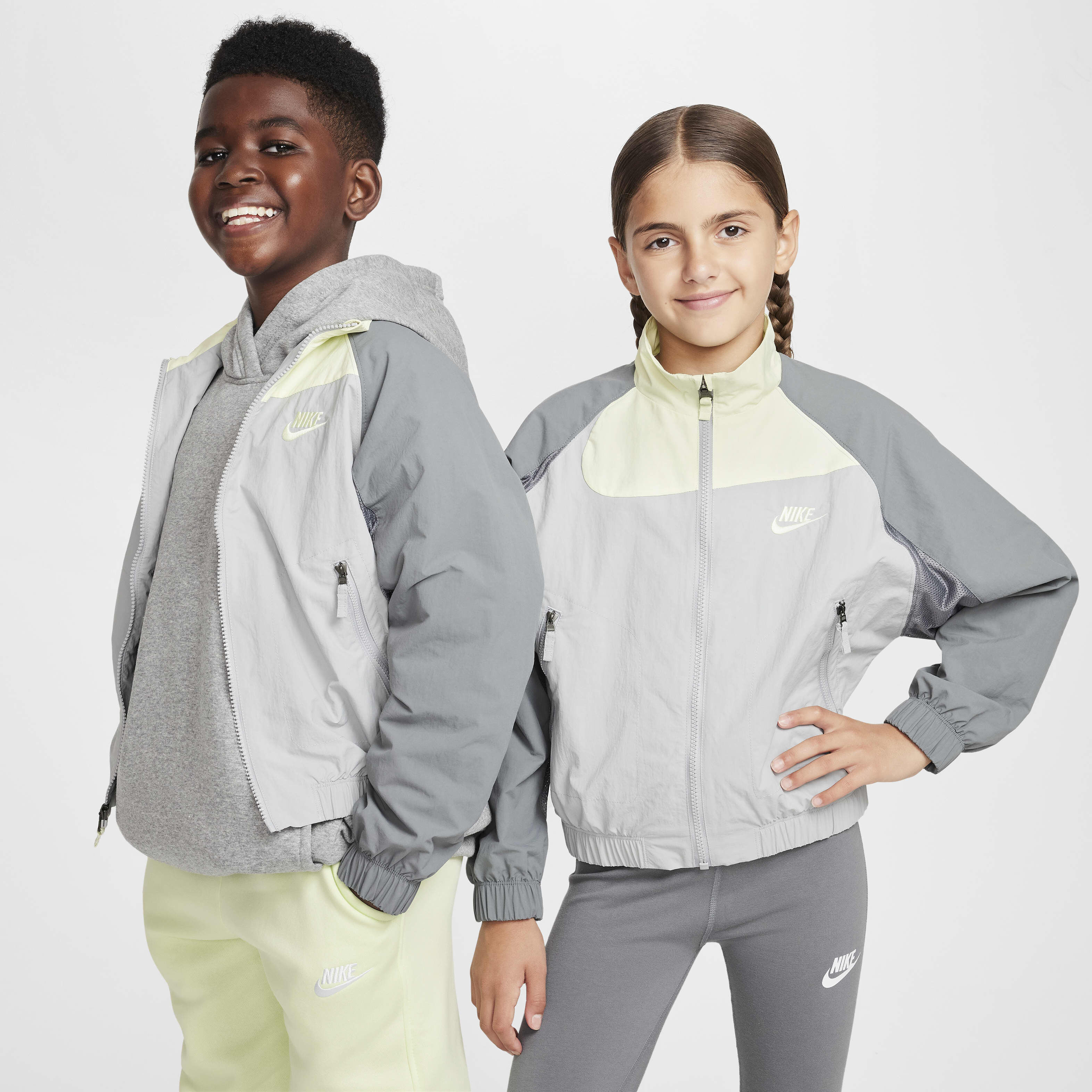 Nike sportswear graphic windbreaker online