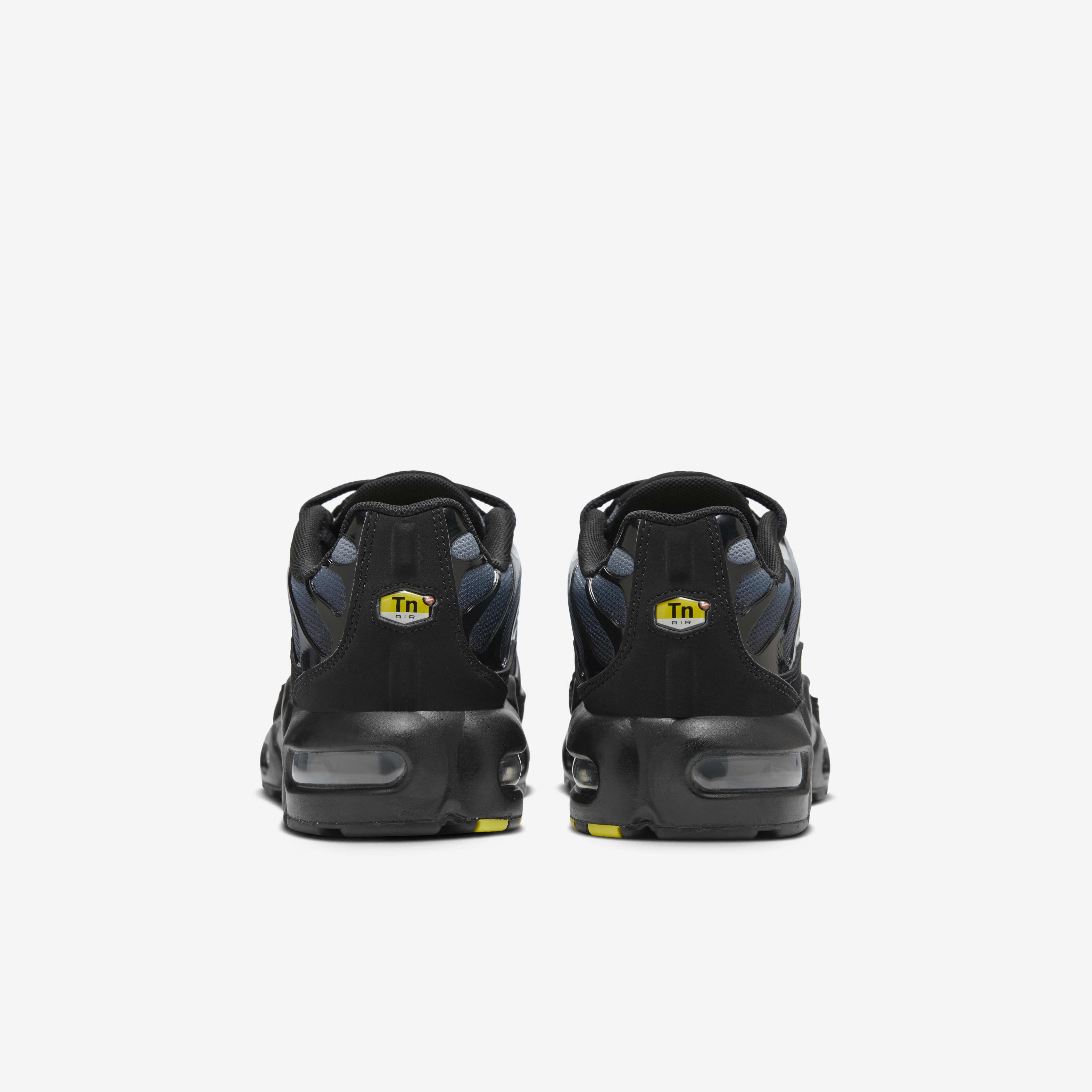 Yellow air max plus grade school cheap