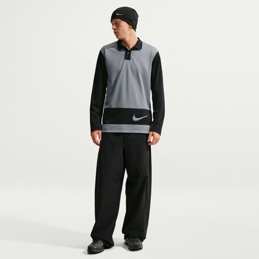 New In Men's Polo T-Shirts-Nike, Nike Premier, Men's Dri-FIT Long-Sleeve Soccer Polo