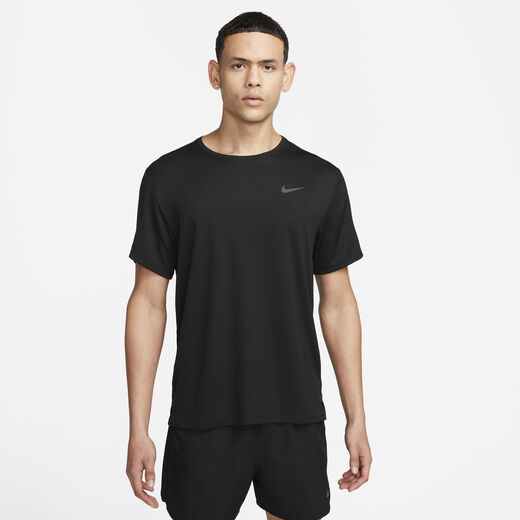 Nike Men - T-Shirts & Tops-Nike, Nike Miler, Men's Dri-FIT UV Short-Sleeve Running Top