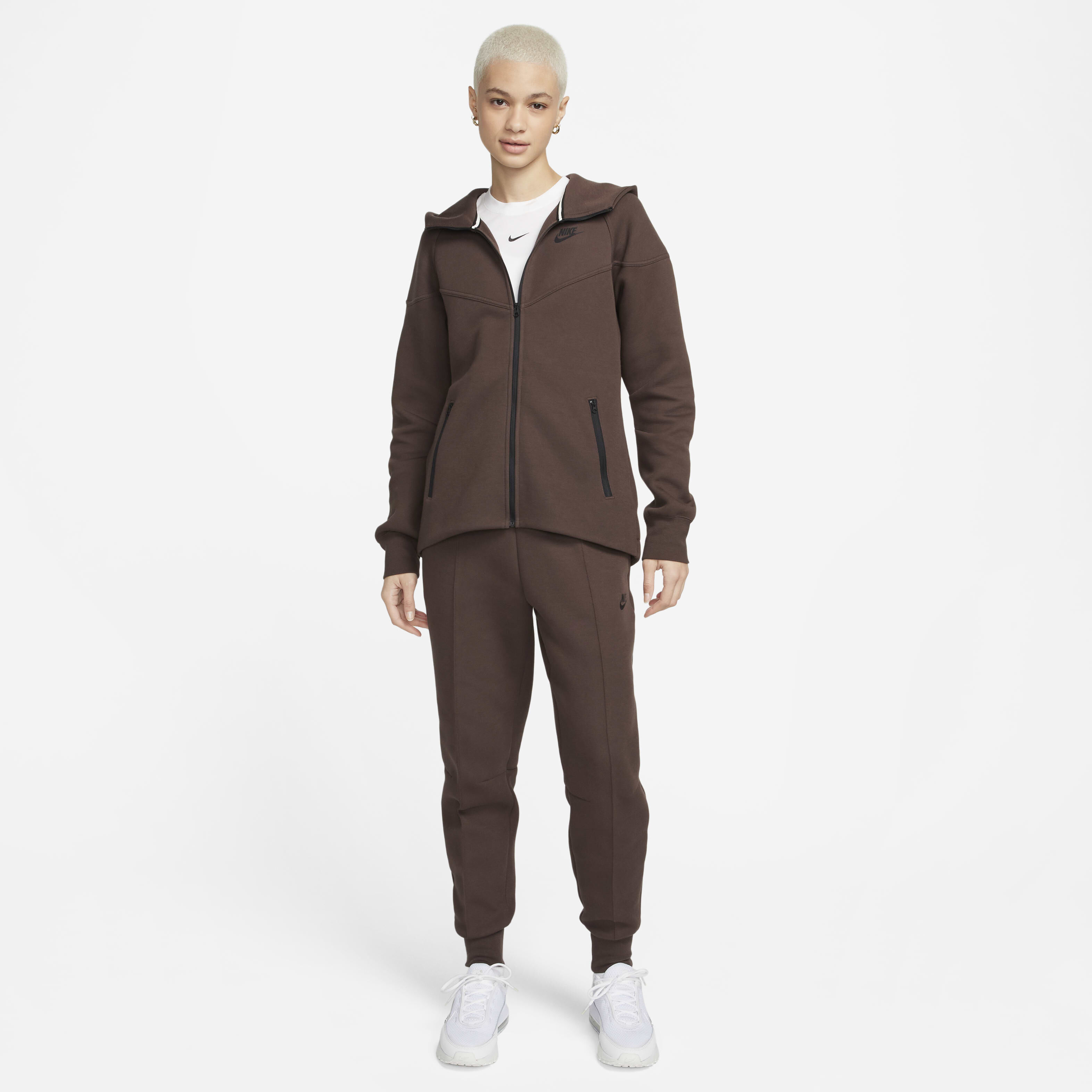 Buy Nike Sportswear Tech Fleece Women s Mid Rise Joggers Nike UAE Official