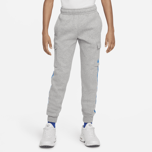 Nike grey sweatpants kids cheap