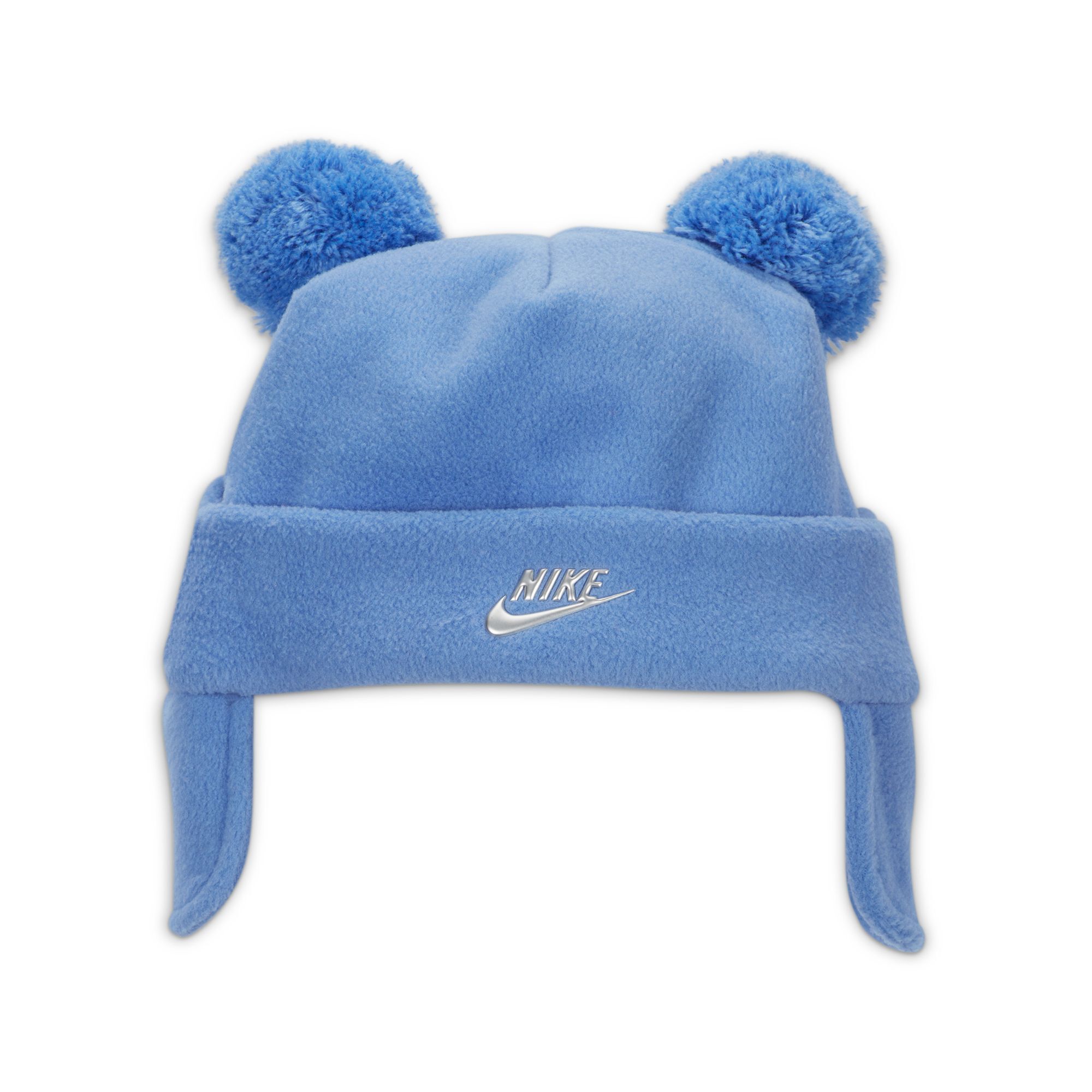 Nike Two-Pom-Pom Peak Baby Trapper Set image number 2