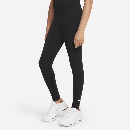 Nike Air Older Kids' (Girls') High-Waisted Flared Leggings