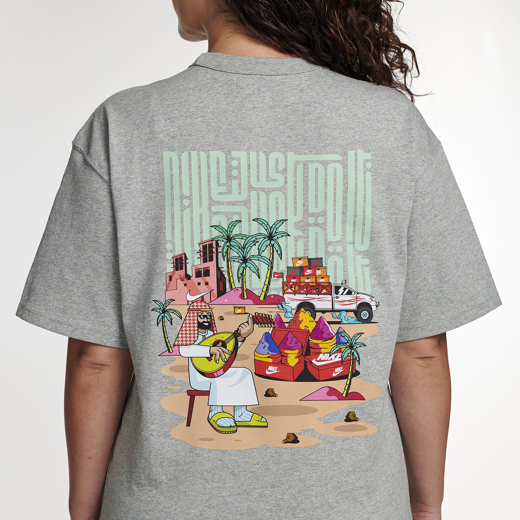 Nike City Tee - Dubai image number 2