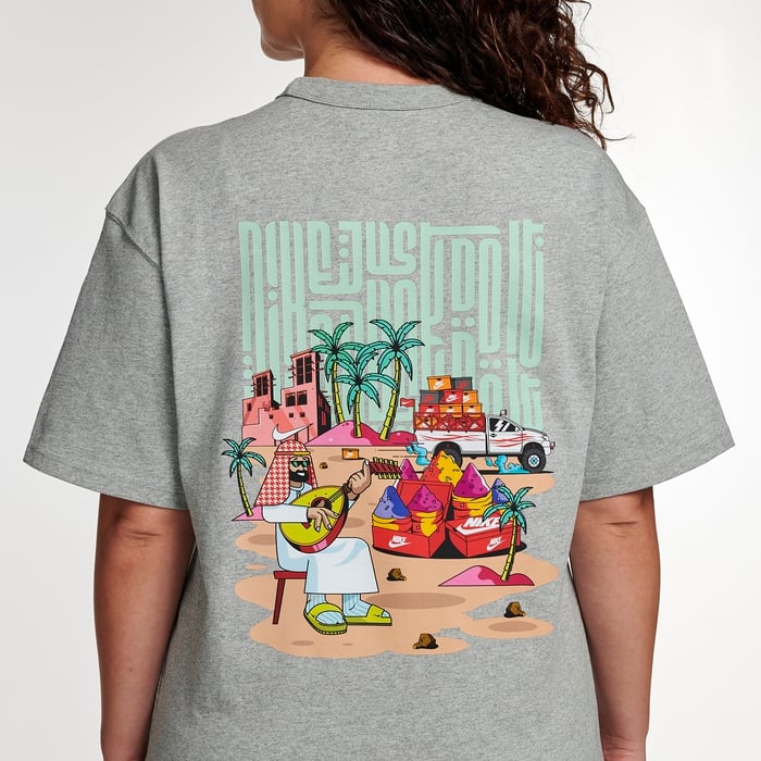 Nike City Tee - Dubai image number 2 Nike City Tee - Dubai image number 2