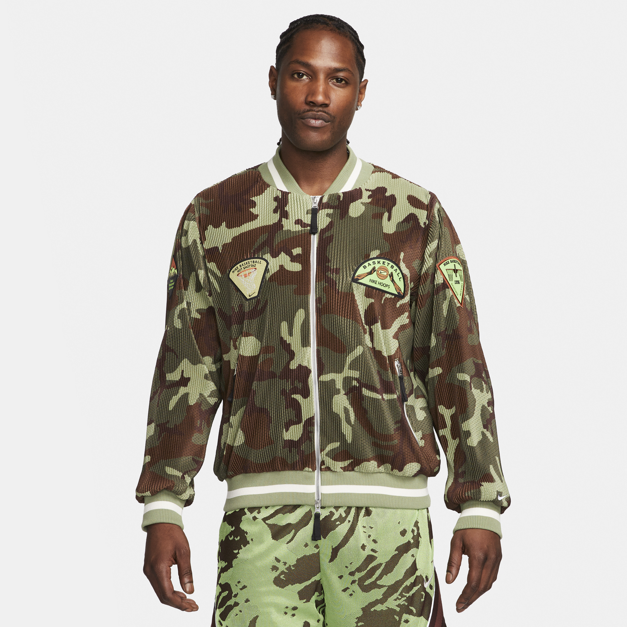 Basket new arrivals nike camouflage