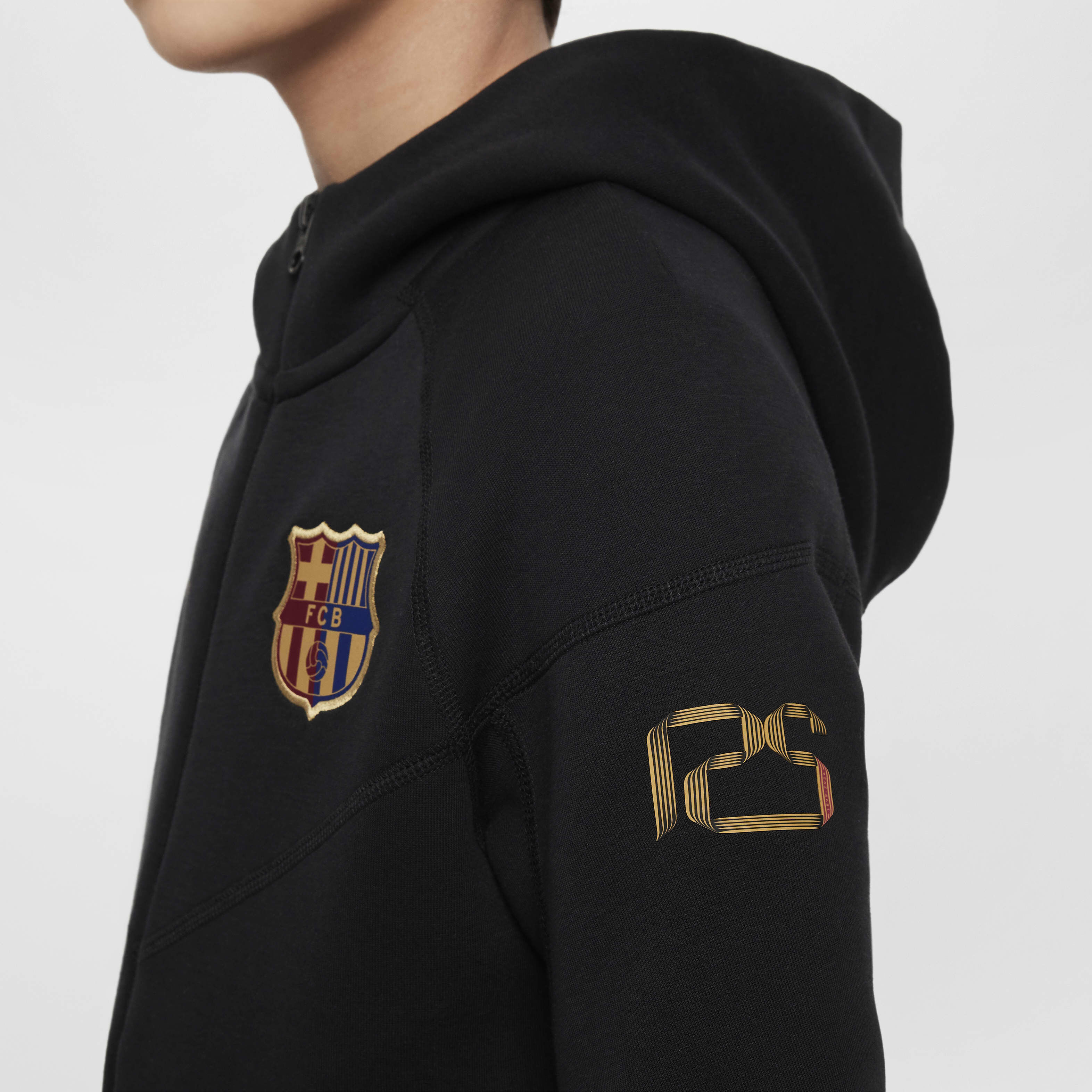 F.C. Barcelona Tech Fleece image number 5