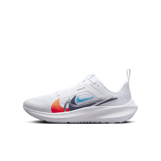 White nike sales zoom pegasus