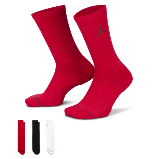 Nike mens black socks discount