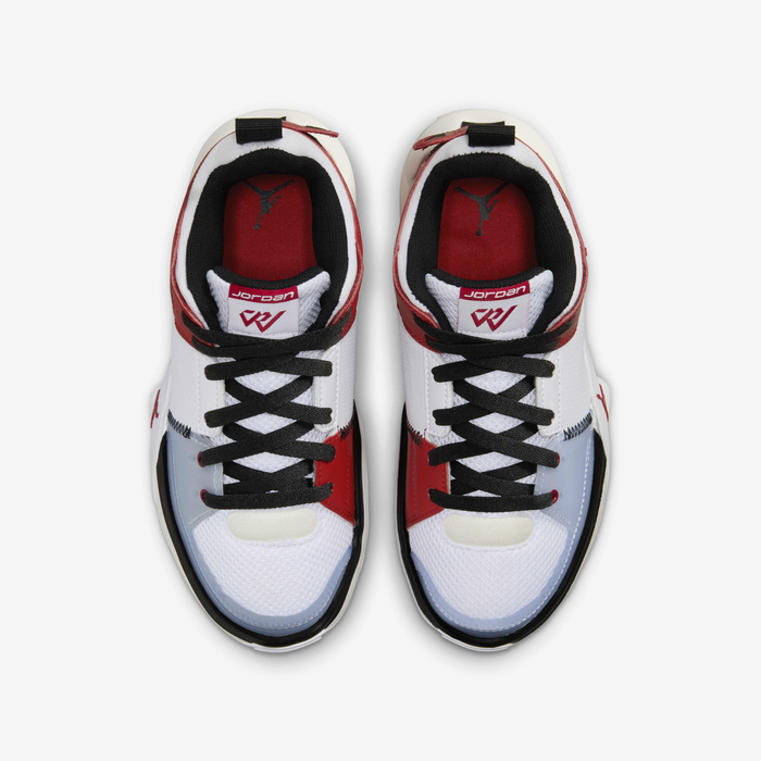 Buy Jordan One Take Older Kids' Shoes White/Sail/Black/Gym Red