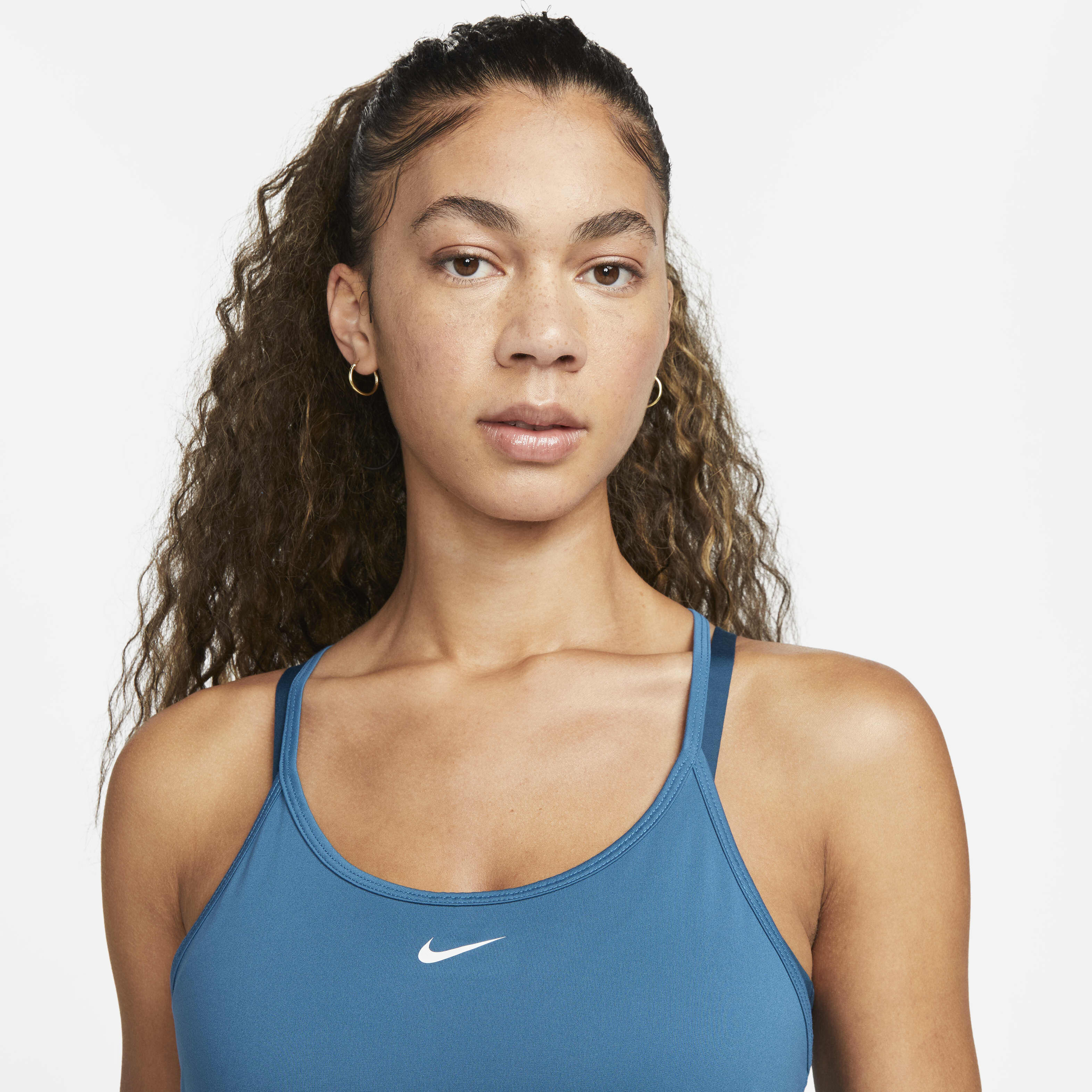 Buy Nike Dri FIT One Elastika Women s Standard Fit Tank Top Nike UAE Official