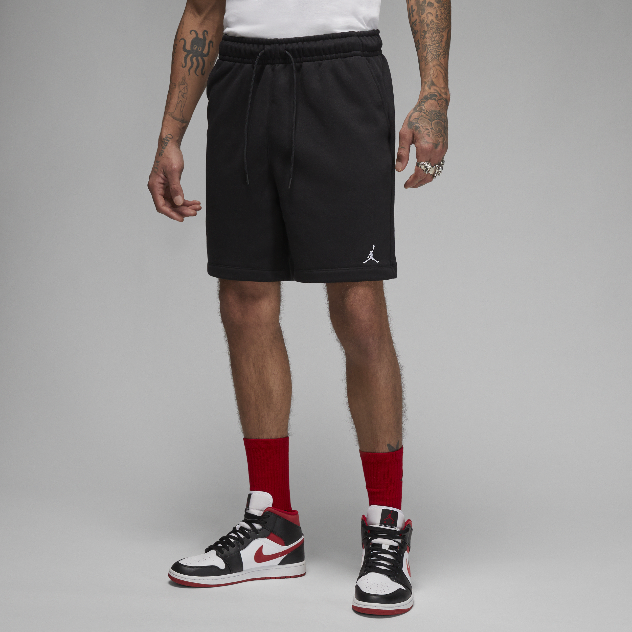Jordan fleece shorts hotsell