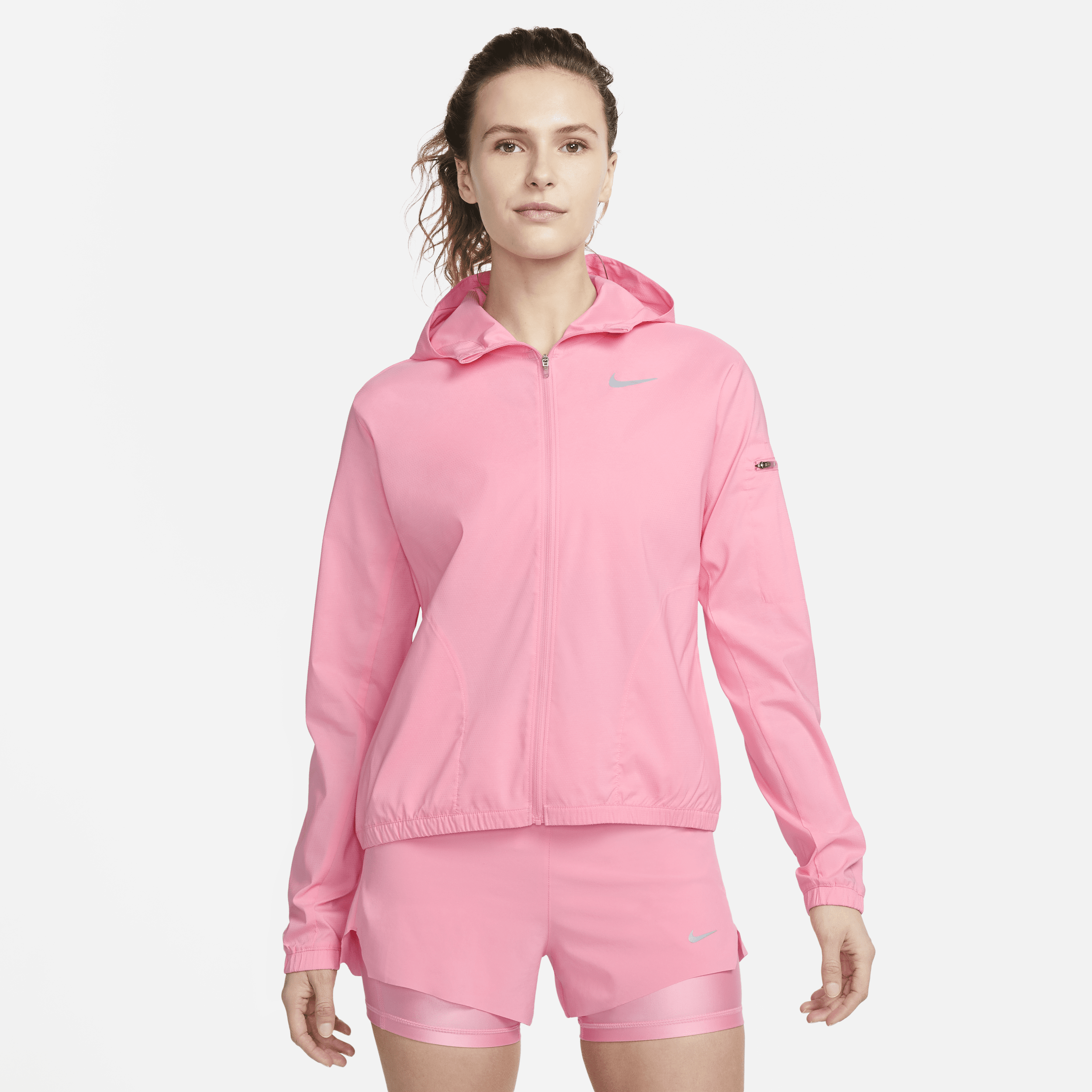 Nike essential flash runway women's hooded jacket outlet