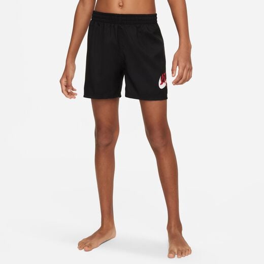 Kids' Swimwear-Nike Swim, Nike Swim, Big Kids' (Boys') 4" Volley Shorts