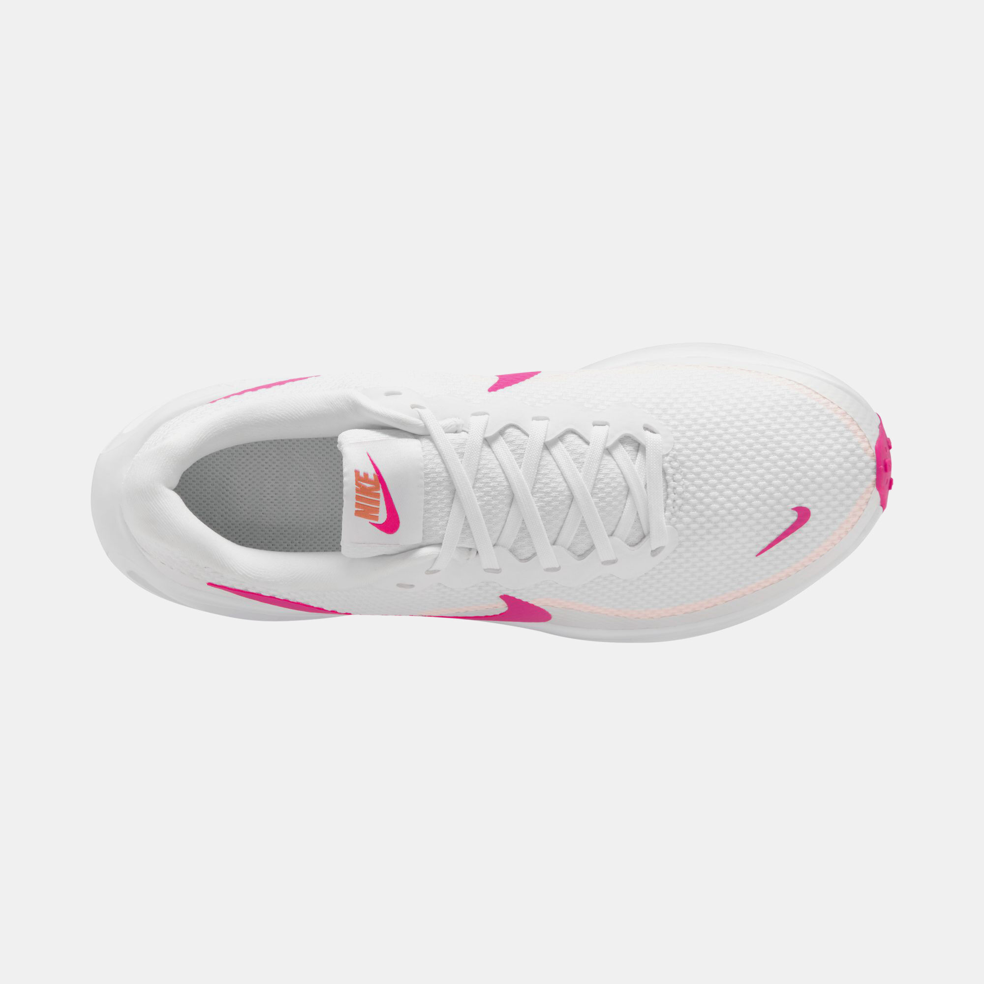 Buy Nike Revolution 8 Women's Road Running Shoes - White/Hyper Pink ...