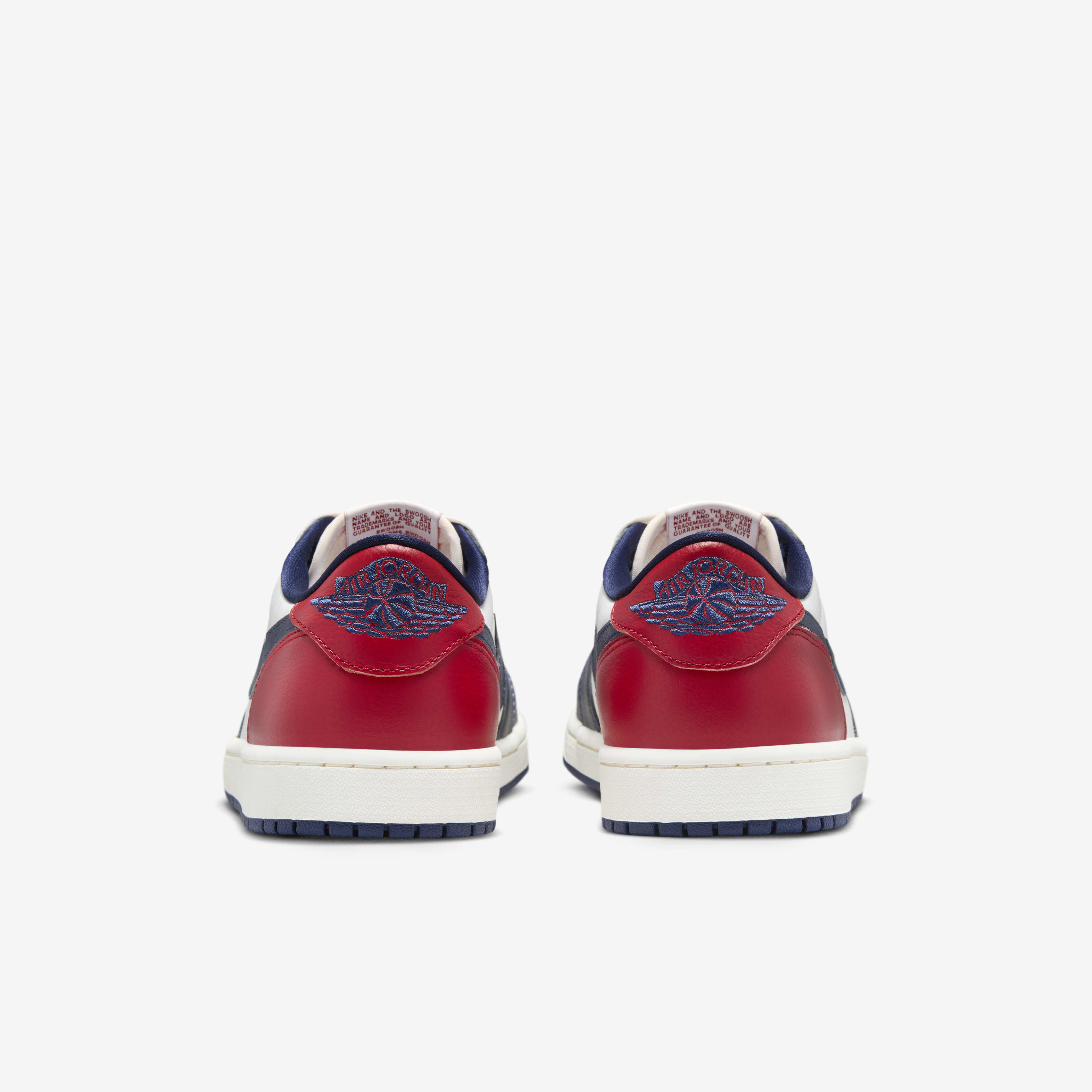Air Jordan 1 Retro Low 'Gym Red & Midnight Navy' image number 5