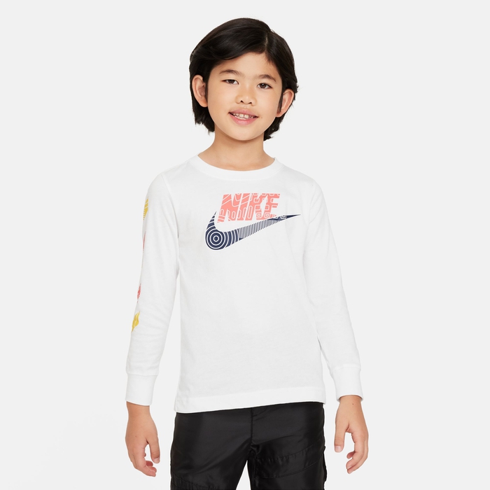 Nike Futura Hazard Tread Long Sleeve Tee image number 0 Nike Futura Hazard Tread Long Sleeve Tee image number 0
