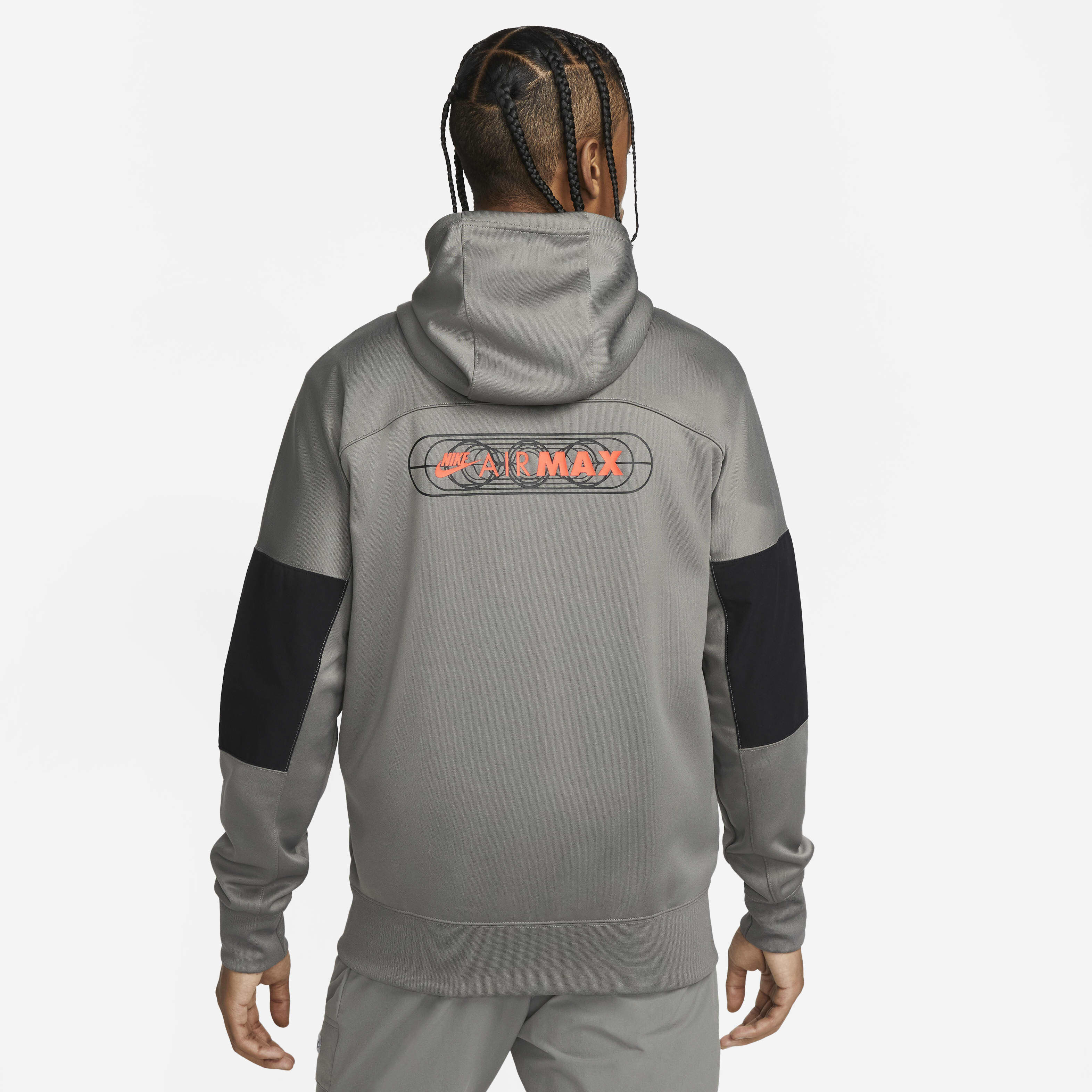 Buy Nike Sportswear Air Max Men's Full-Zip Hoodie - Flat