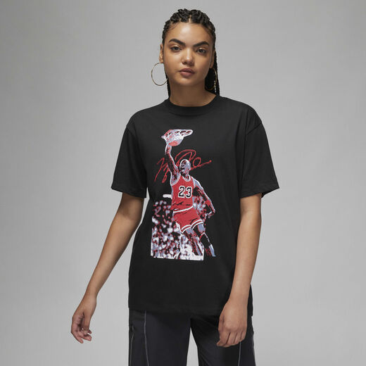 T-Shirts & Tops-JRDN, Jordan Sport, Women's Graphic T-Shirt