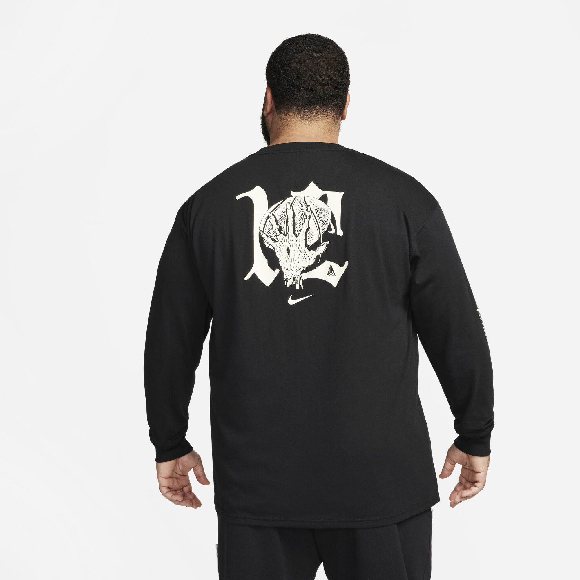 Buy JA Men's Max90 Long-Sleeve T-Shirt Black Nike UAE Official