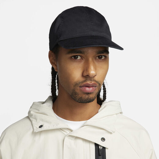 Accessories & Equipment-Nike, Nike Club, Unstructured Flat-Bill Cap