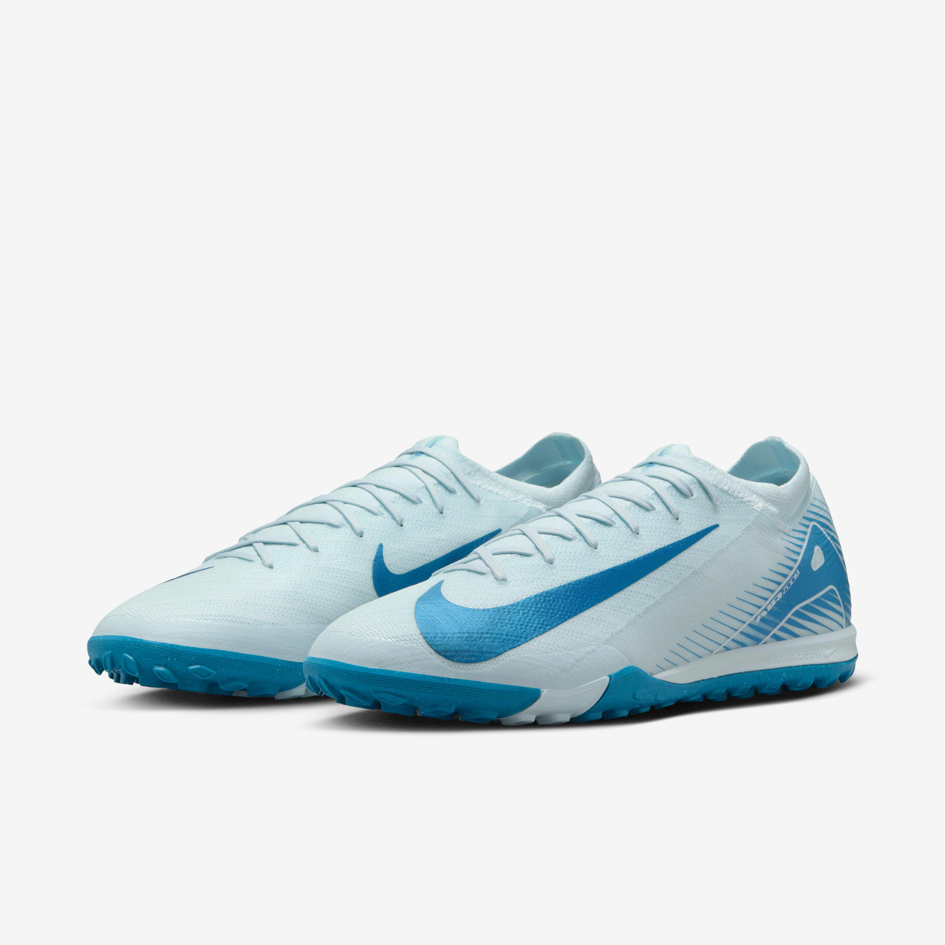 Buy Nike Mercurial Vapor 16 Academy TF Low-Top Football Shoes - Glacier Blue /Blue Orbit | Nike UAE Official