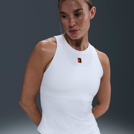 Women's T Shirts-Nike, NikeCourt Slam, Women's Tank Top