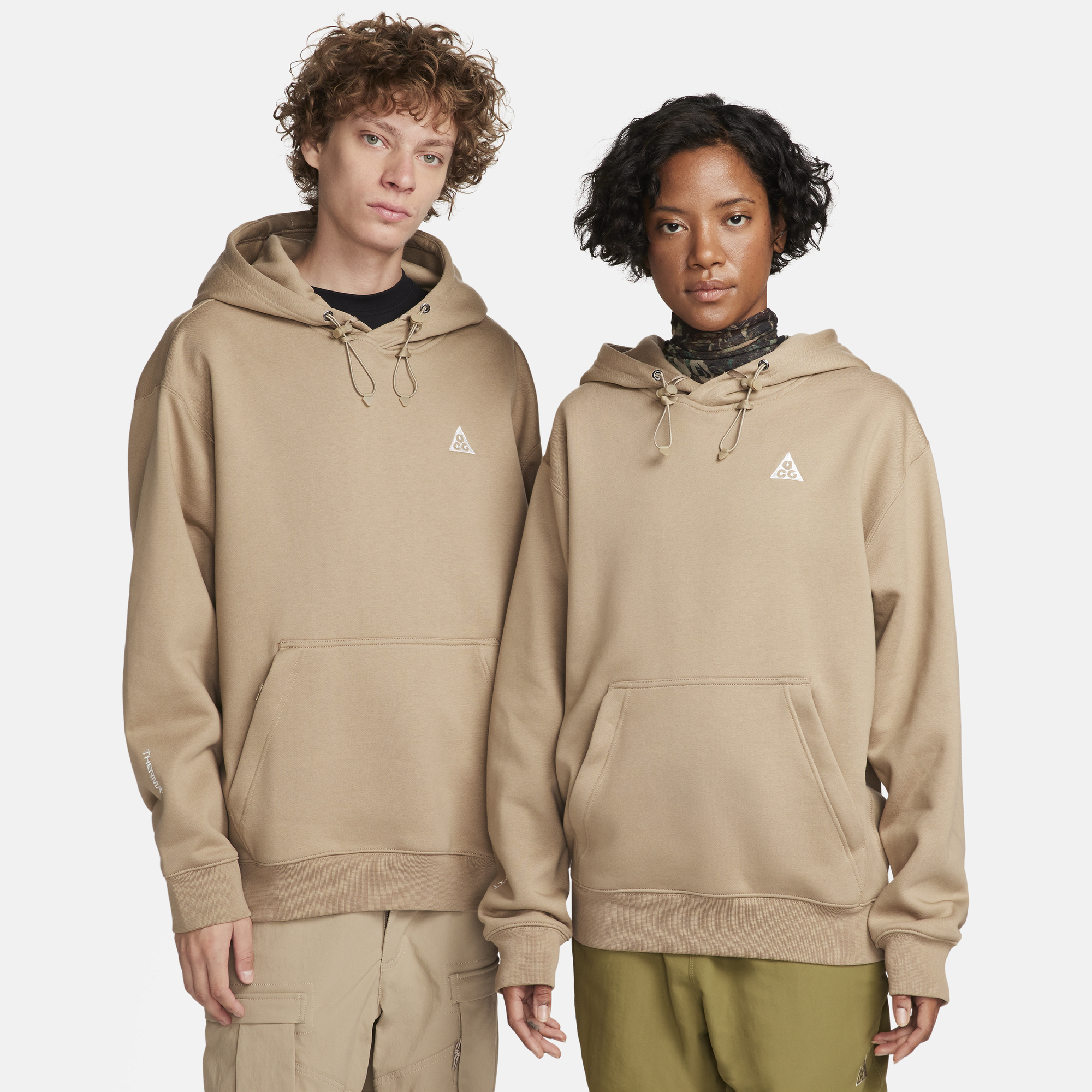 Shop ACG Therma FIT Fleece Pullover Hoodie Nike UAE