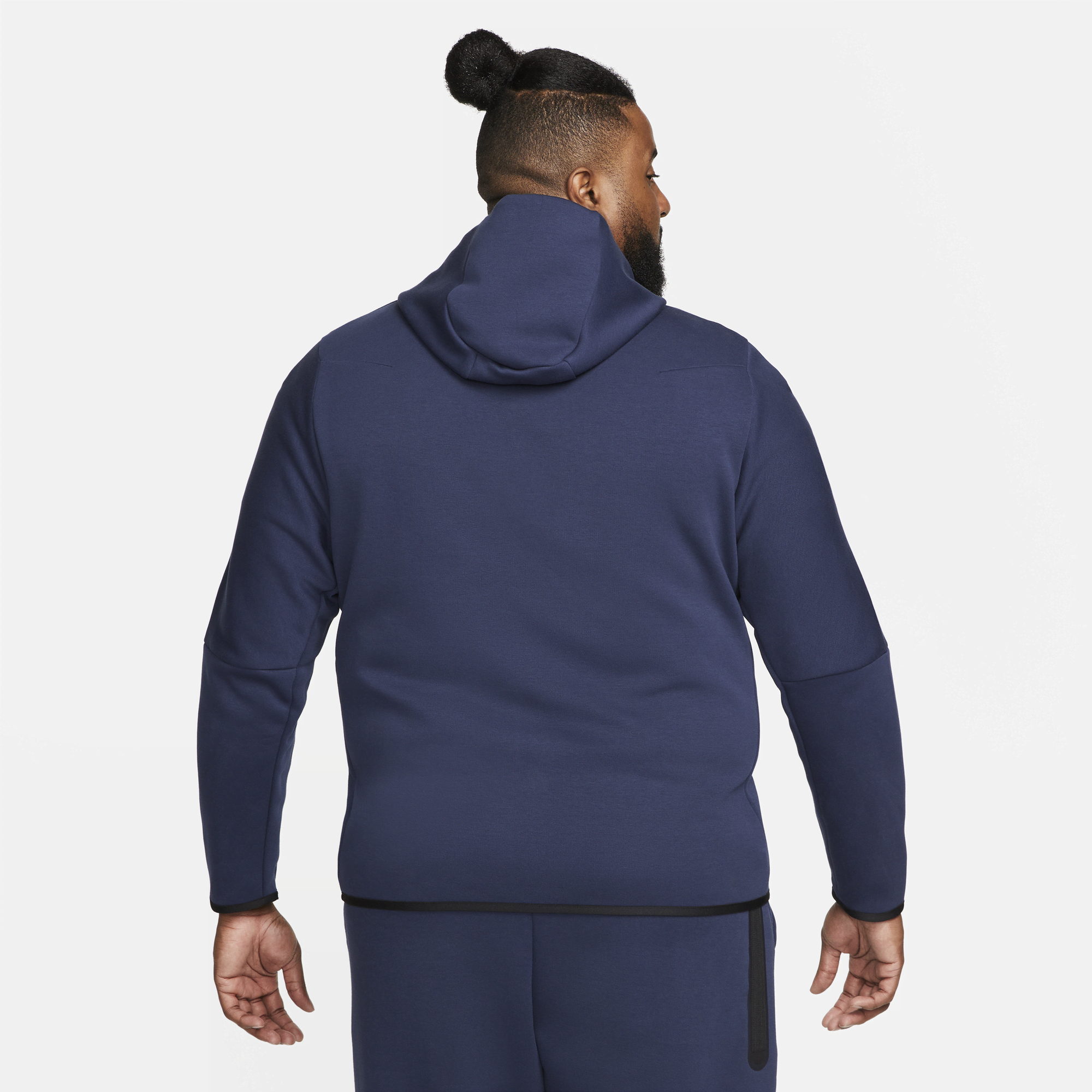 Shop Sportswear Tech Fleece Men s Full Zip Hoodie Nike UAE