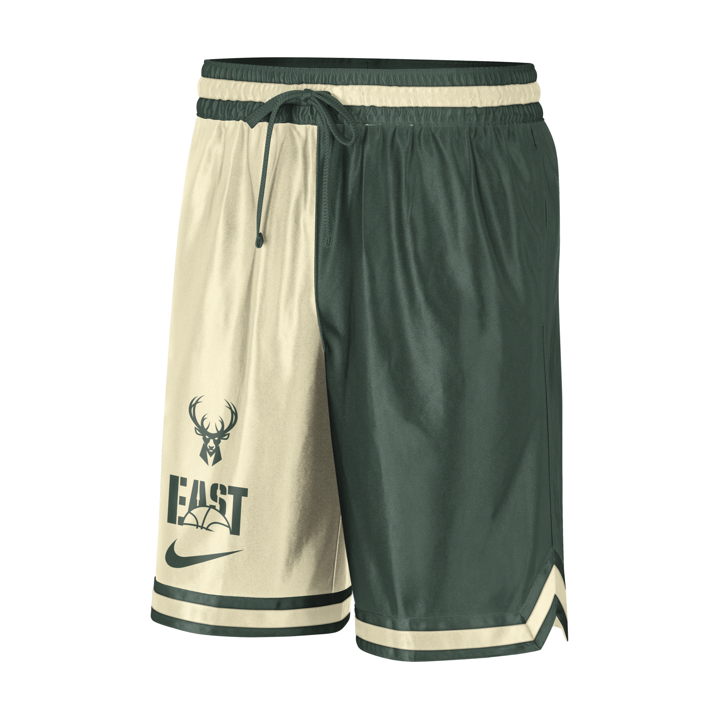 Nike Men's Milwaukee Bucks City Edition Dri-FIT NBA Shorts Blue in Dubai,  UAE