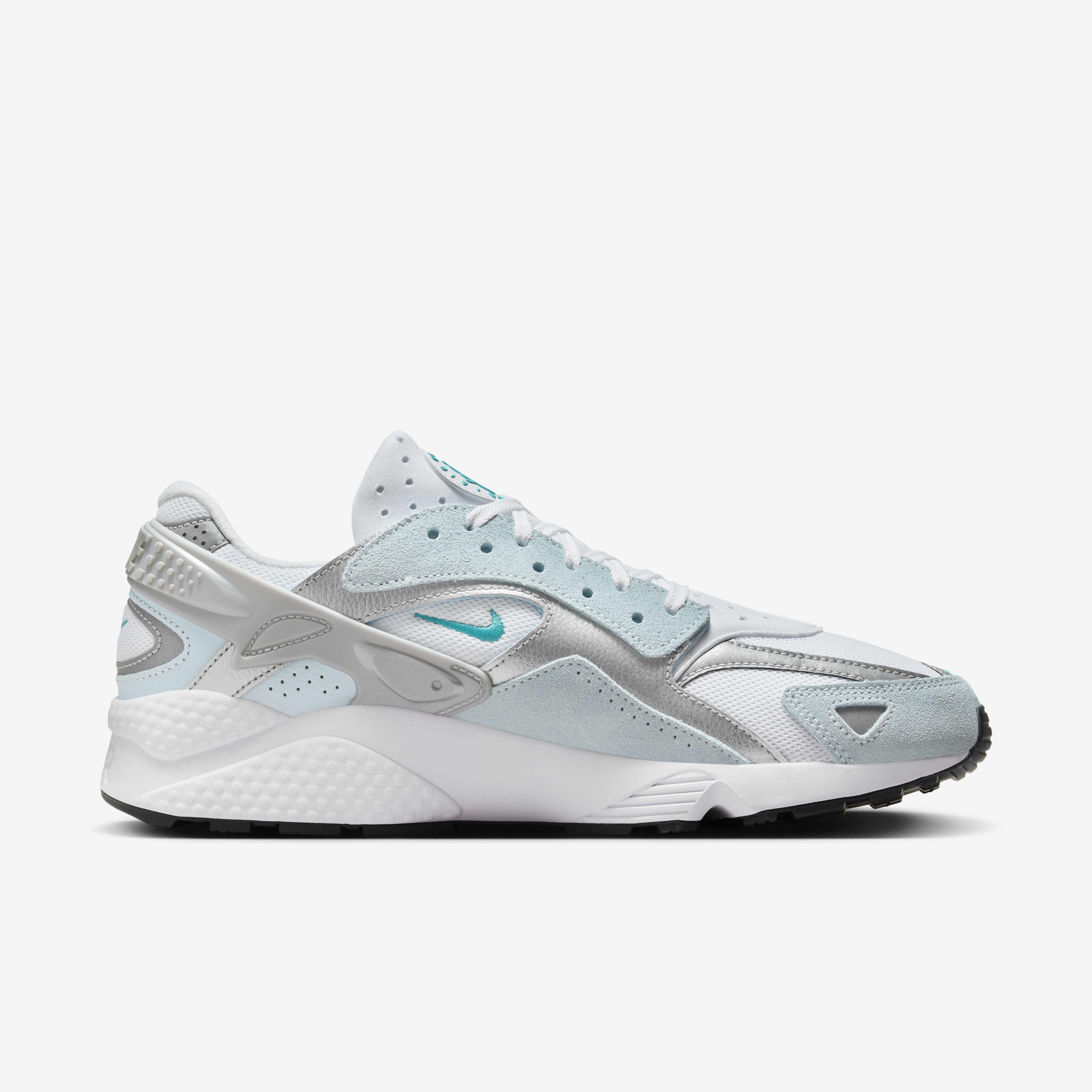 nike air huarache light silver