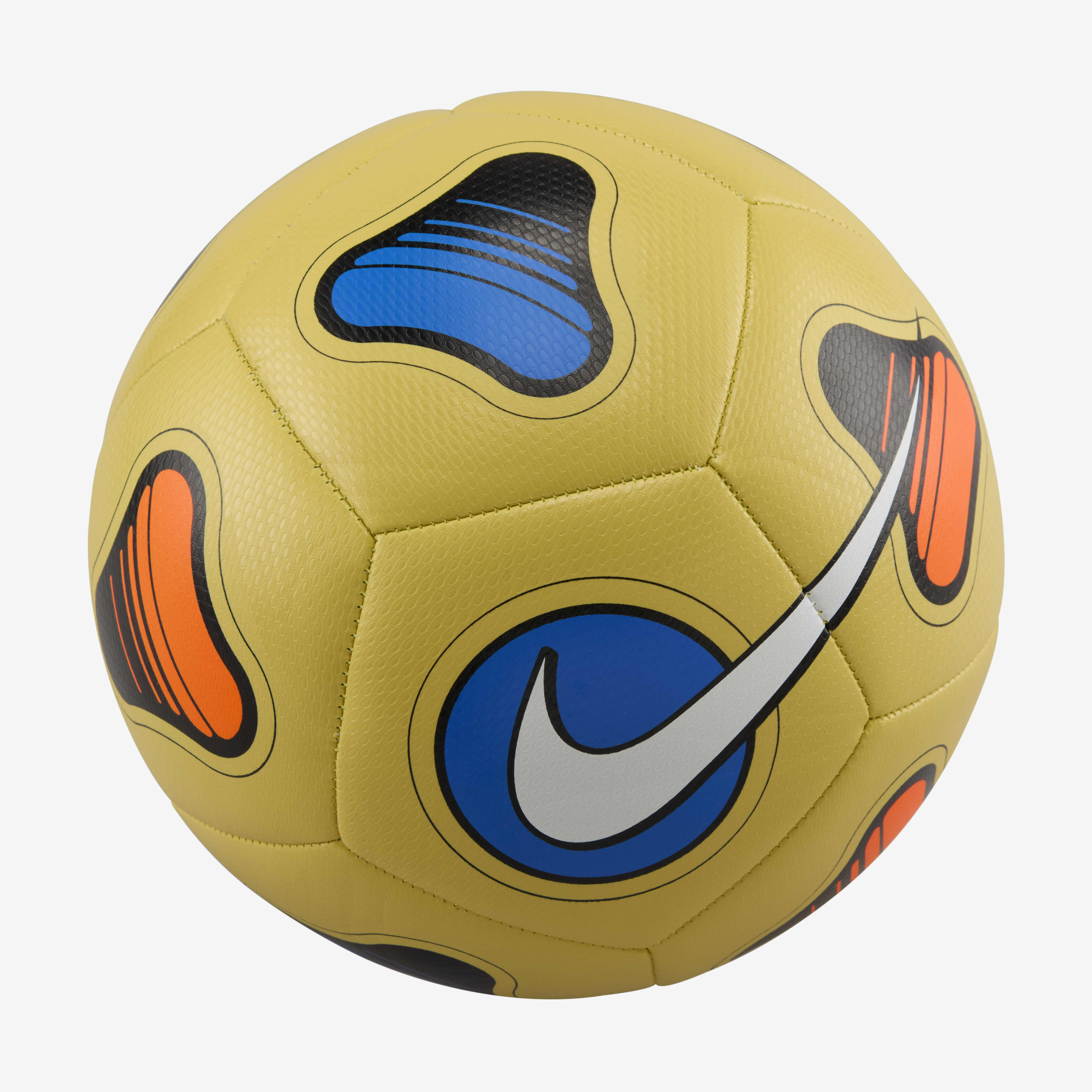 Yellow nike ball top