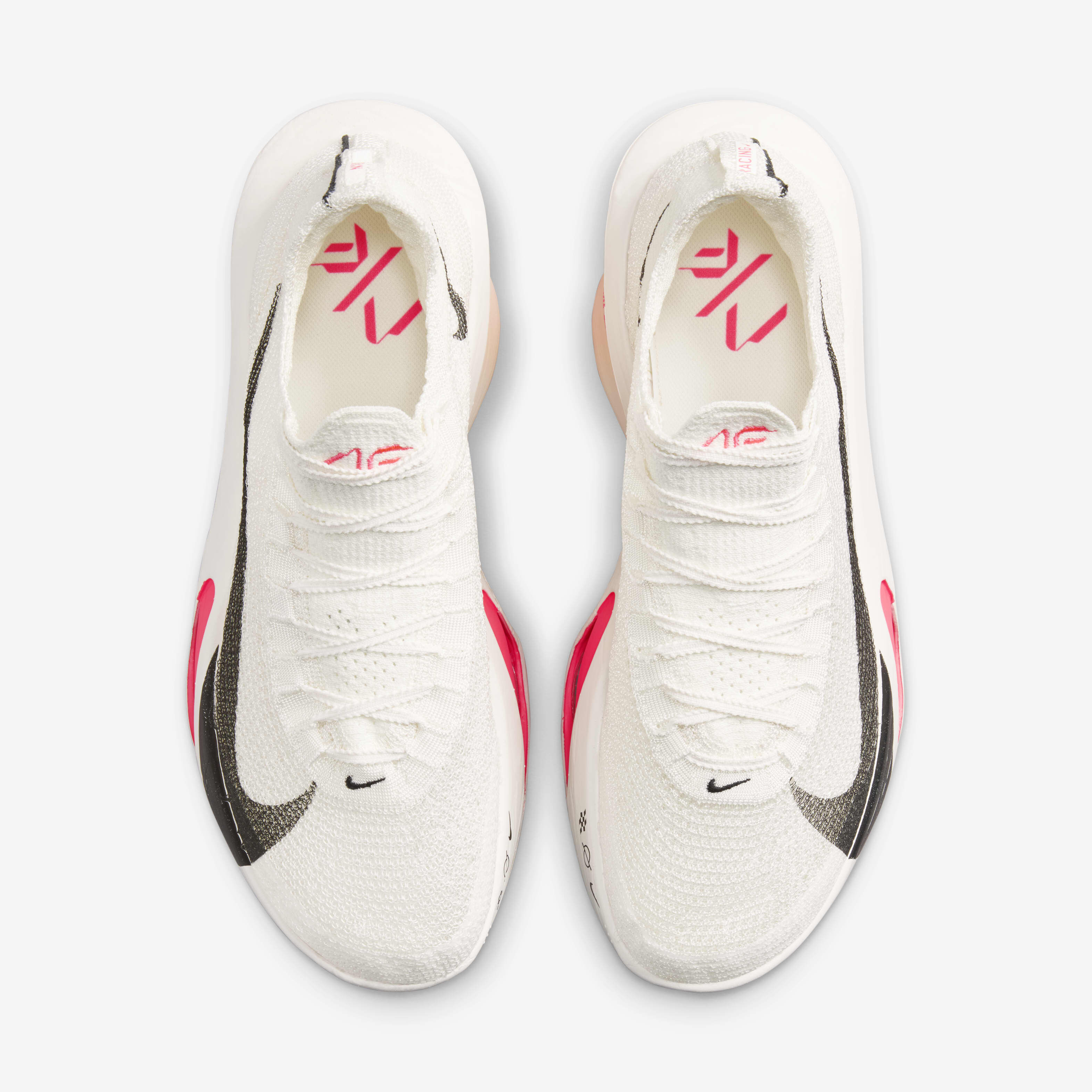 Buy Nike Alphafly 3 Men's Road Racing Shoes - Sail/Crimson