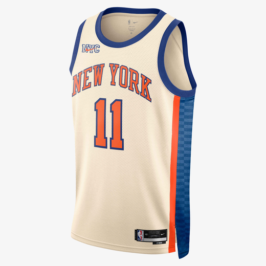 ملابس وقمصان الفريق-نايكي, جايلن برونسون نيويورك نيكس سيتي إديشن, تيشيرت نايكي ان بي ايه سوينجمان للرجال