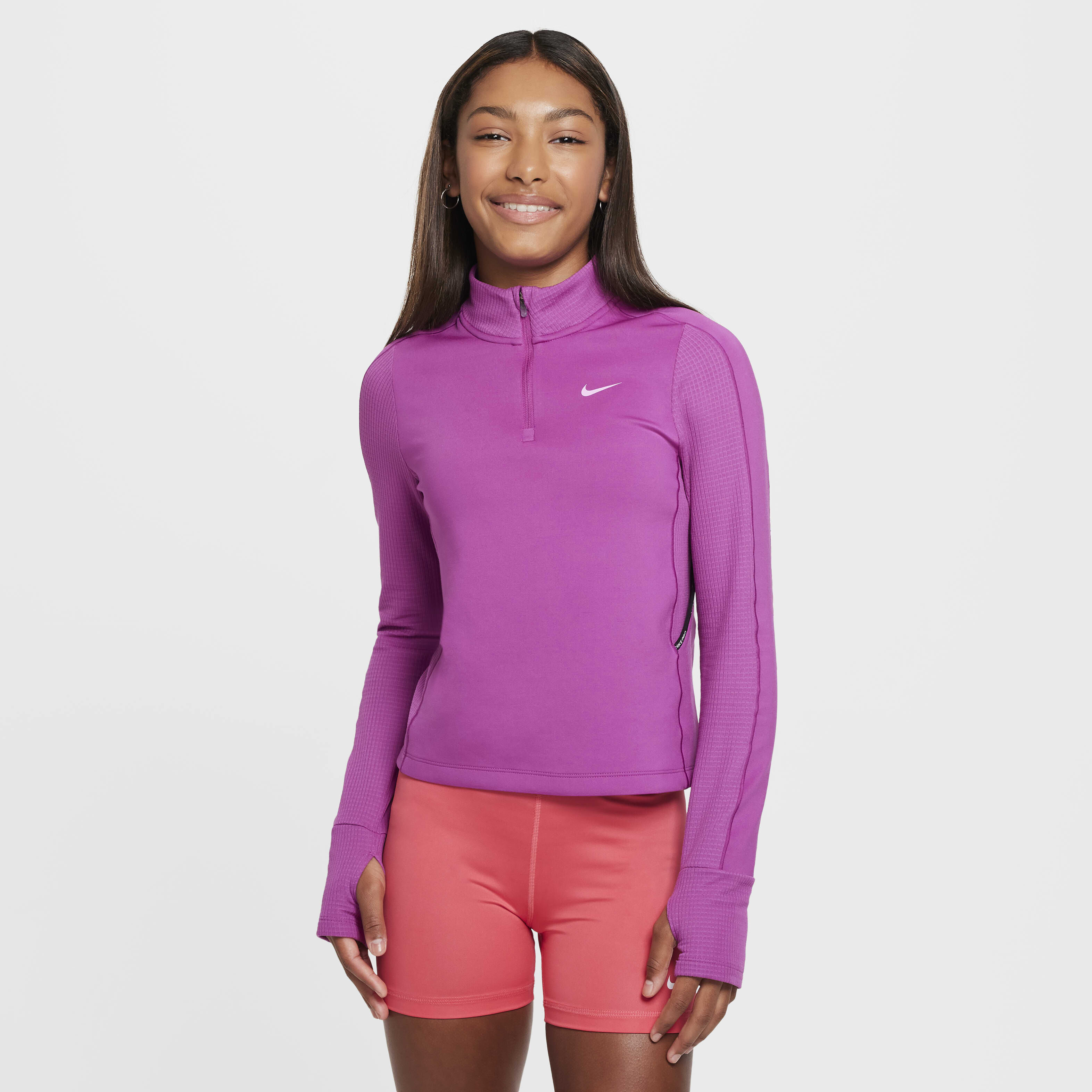 Nike therma modern pink store