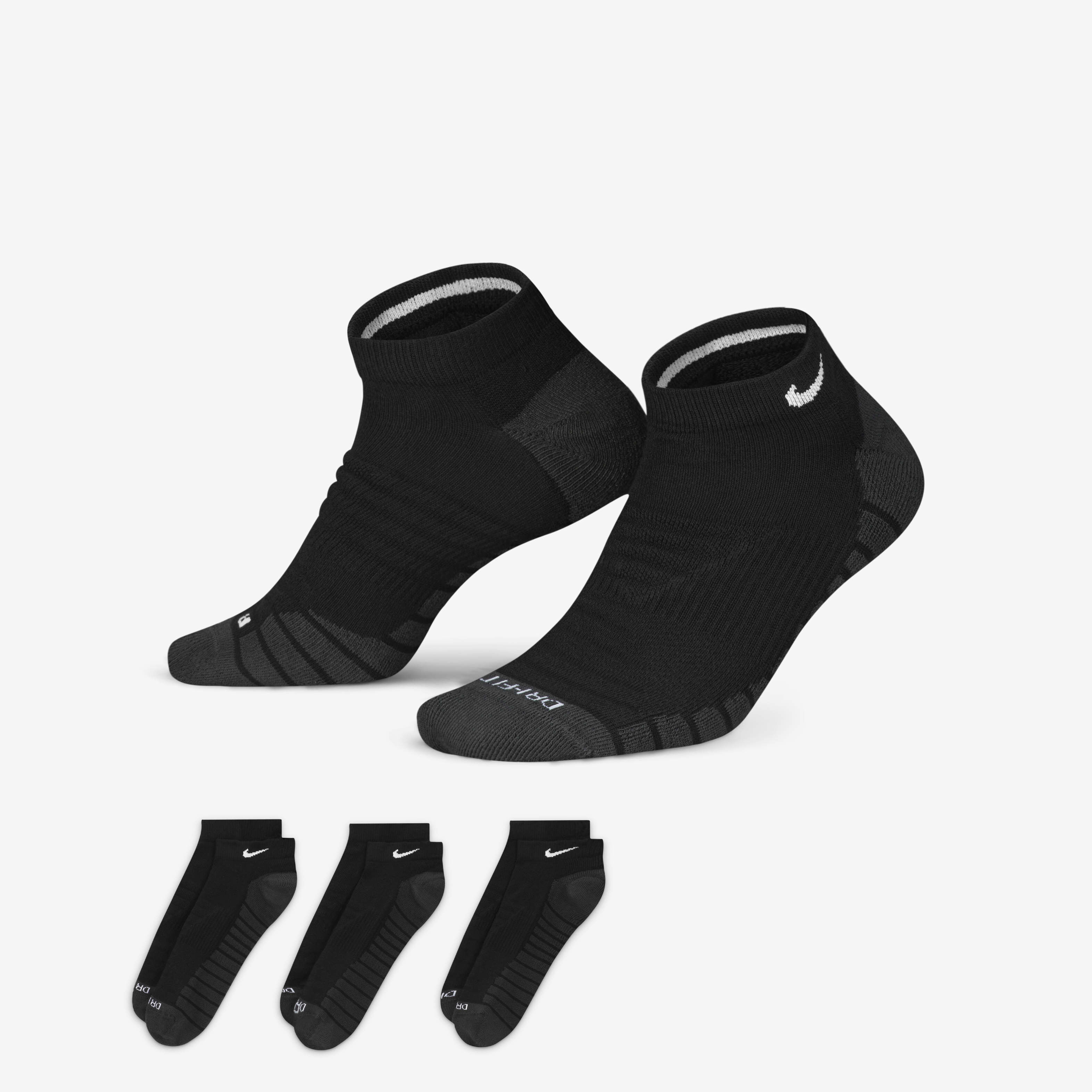 Nike dry cushion no show socks discount