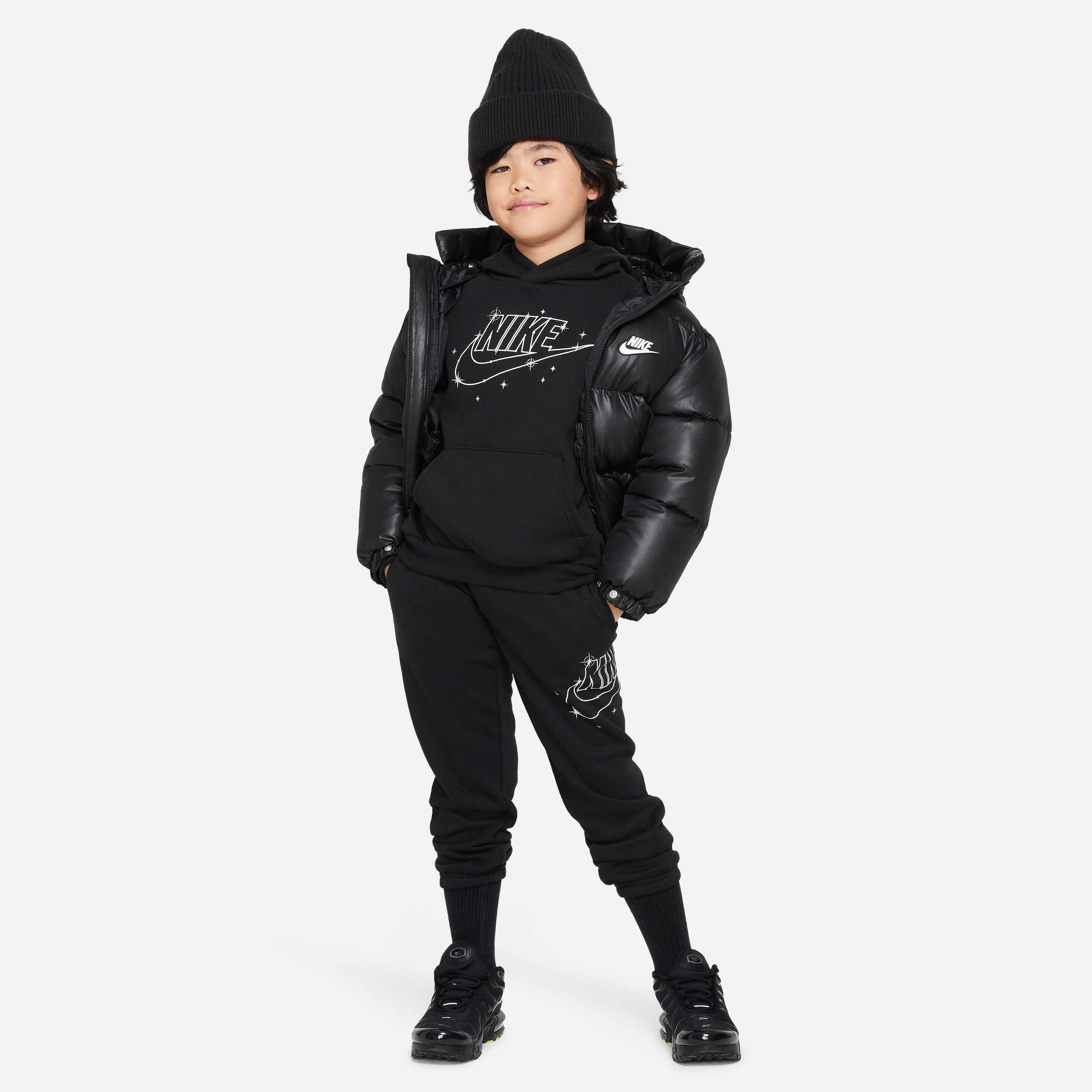 هودي بلوفر فليس نايكي سبورتسوير شاين image number 4