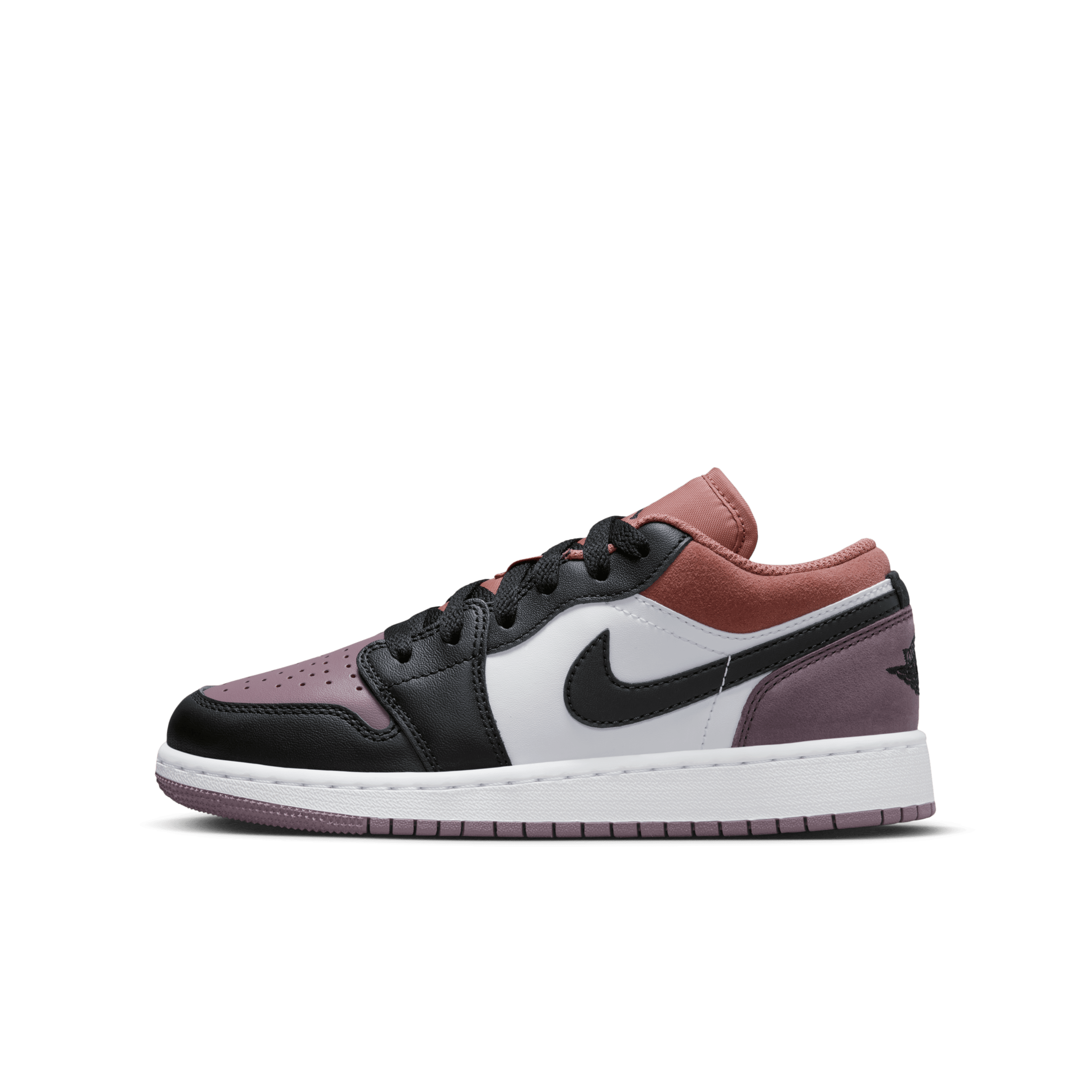 Orange and black jordan 1 low on sale