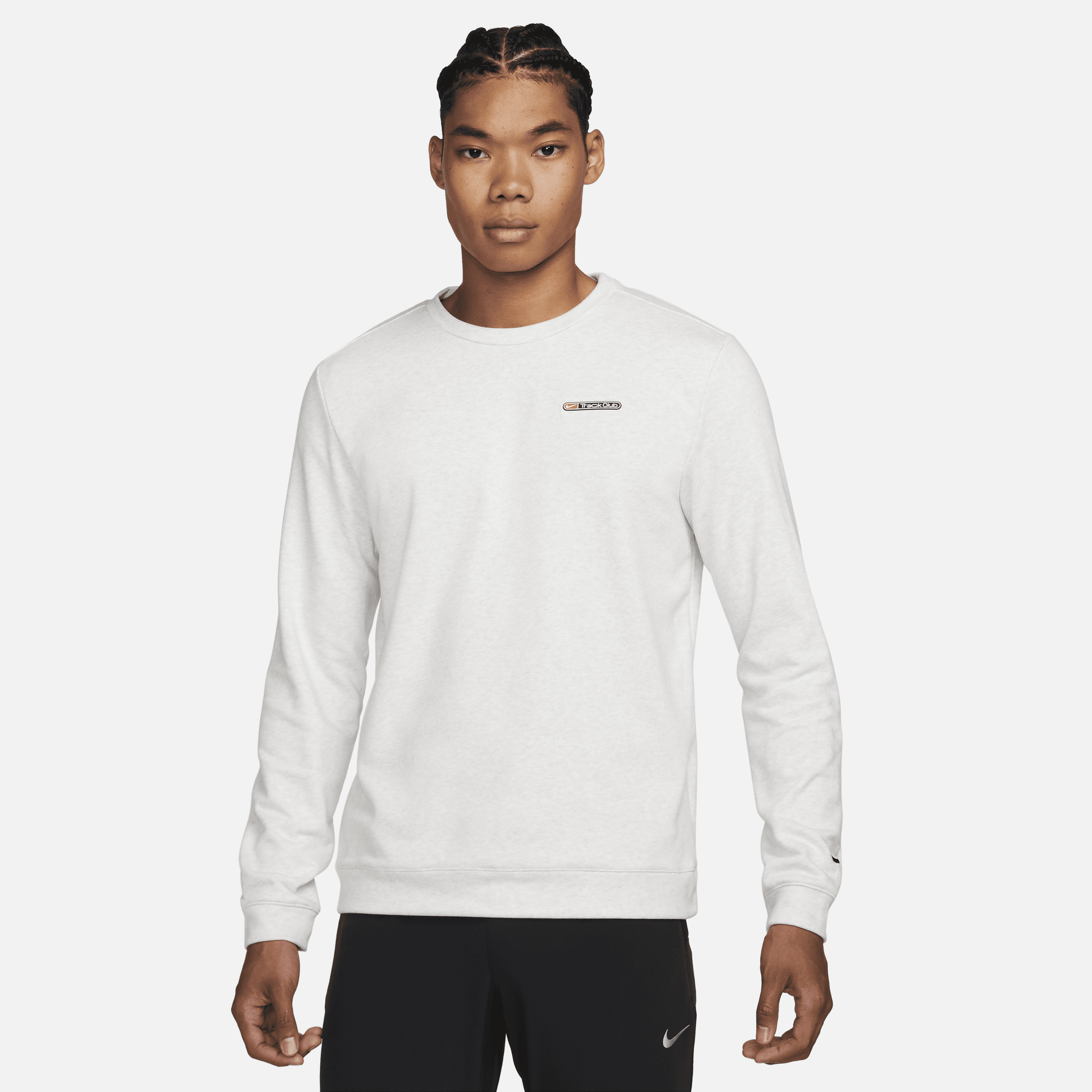 Nike air fleece cheap long sleeve crew