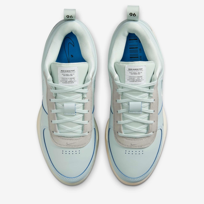 Buy Book 'Moss Point' Basketball Shoes Barely Grey/Metallic