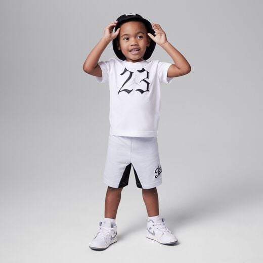 Kids' Tracksuits-JRDN, Jordan MVP 23, Toddler Shorts Set