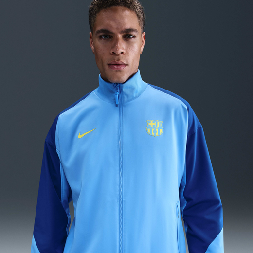 New In-Nike, F.C. Barcelona Strike Fourth, Men's Nike Dri-FIT Football Anthem Jacket