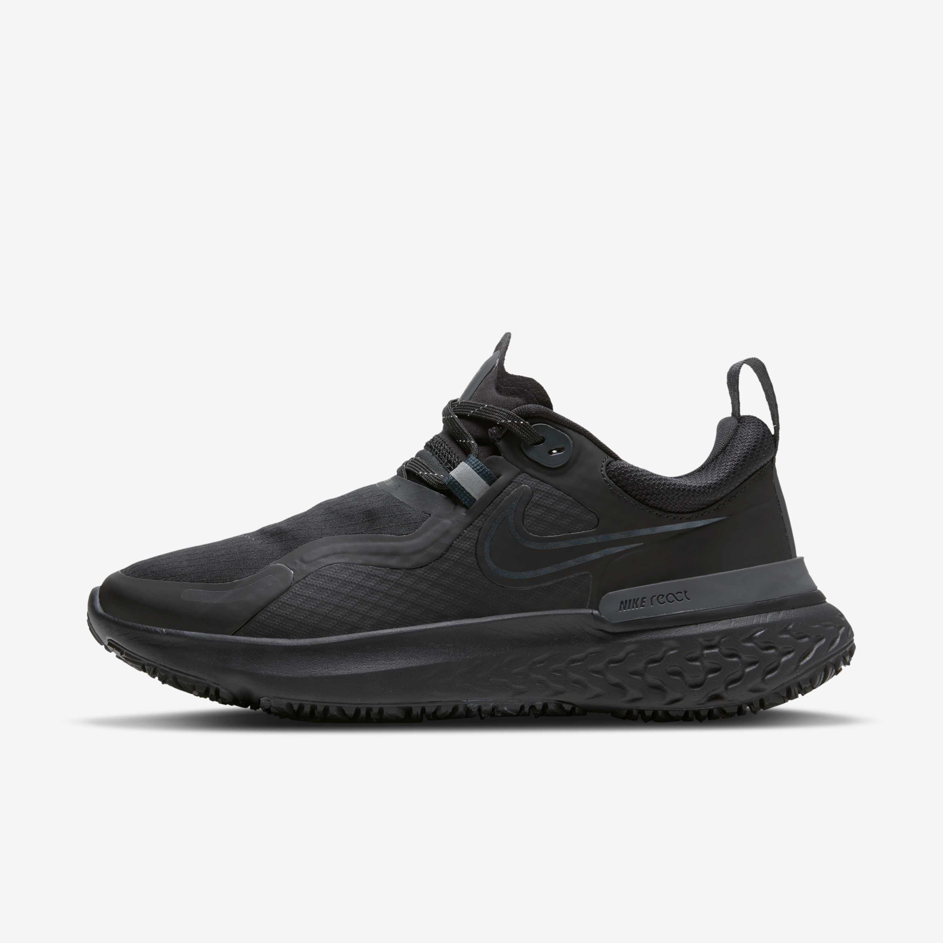 nike react miler black womens