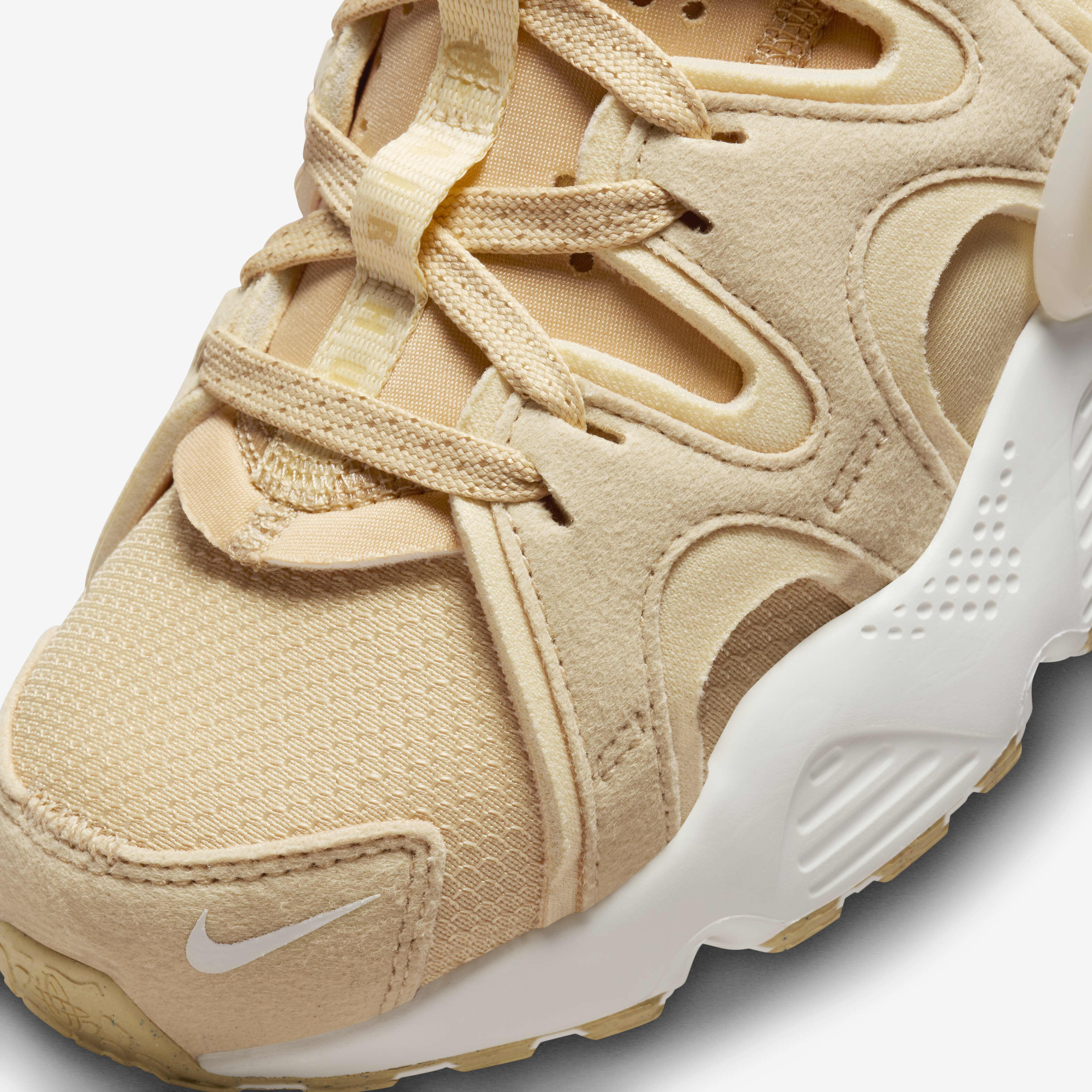 Nike huarache marroni new arrivals