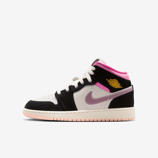 Festival Pack-JRDN, Air Jordan 1 Mid SE, Older Kids' Shoes