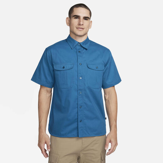 تيشيرتات وقمصان-نايكي, نايكي اس بي تانجلين, تيشيرت وفن بوتن-اب سكيت بأكمام قصيرة